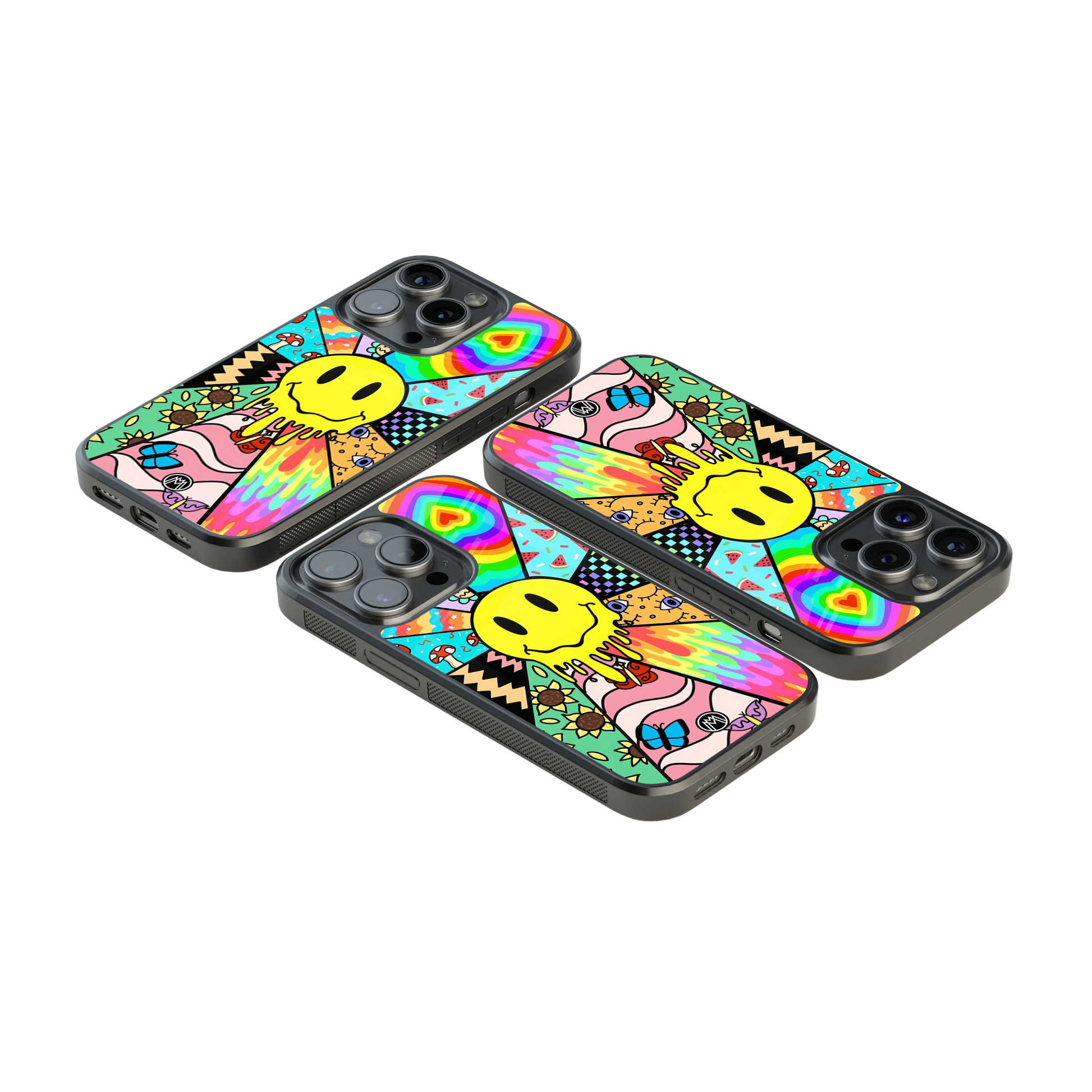 Luxury Glass Back Mobile Cover for iPhone, Samsung Galaxy, OnePlus, Pixel, Redmi & More