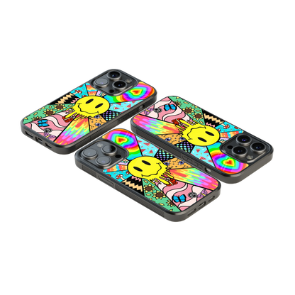 Luxury Glass Back Mobile Cover for iPhone, Samsung Galaxy, OnePlus, Pixel, Redmi & More