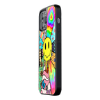 Slim Glass Back Phone Case for Multiple Brands – iPhone, Samsung, Redmi, OnePlus, Oppo, Vivo