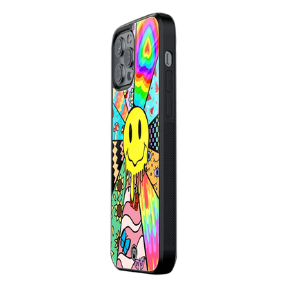 Slim Glass Back Phone Case for Multiple Brands – iPhone, Samsung, Redmi, OnePlus, Oppo, Vivo