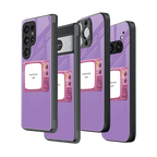 Polaroid Personalised Glass Phone Case