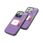 Polaroid Personalised Glass Phone Case