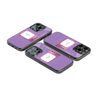 Polaroid Personalised Glass Phone Case