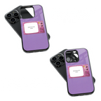 Polaroid Personalised Glass Phone Case