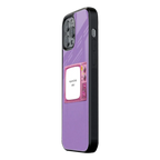 Polaroid Personalised Glass Phone Case