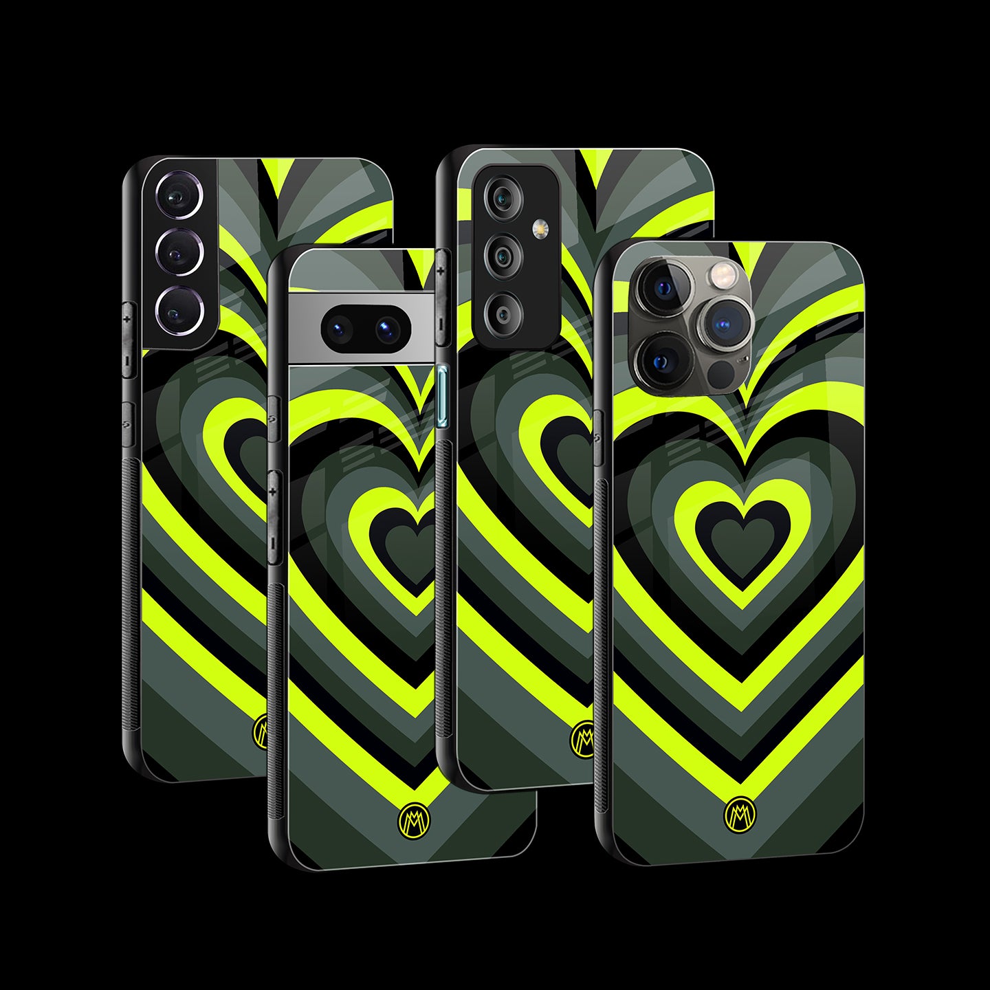 Mobile Phone Cover | Glass Back Case