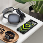 y2k emerald green hearts back phone cover | glass case for oneplus nord ce 4 lite