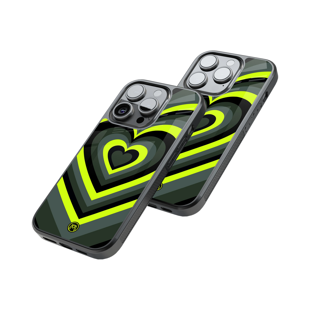 Protective Glass Back Phone Case Compatible with iPhone, Samsung, OnePlus, Pixel & More