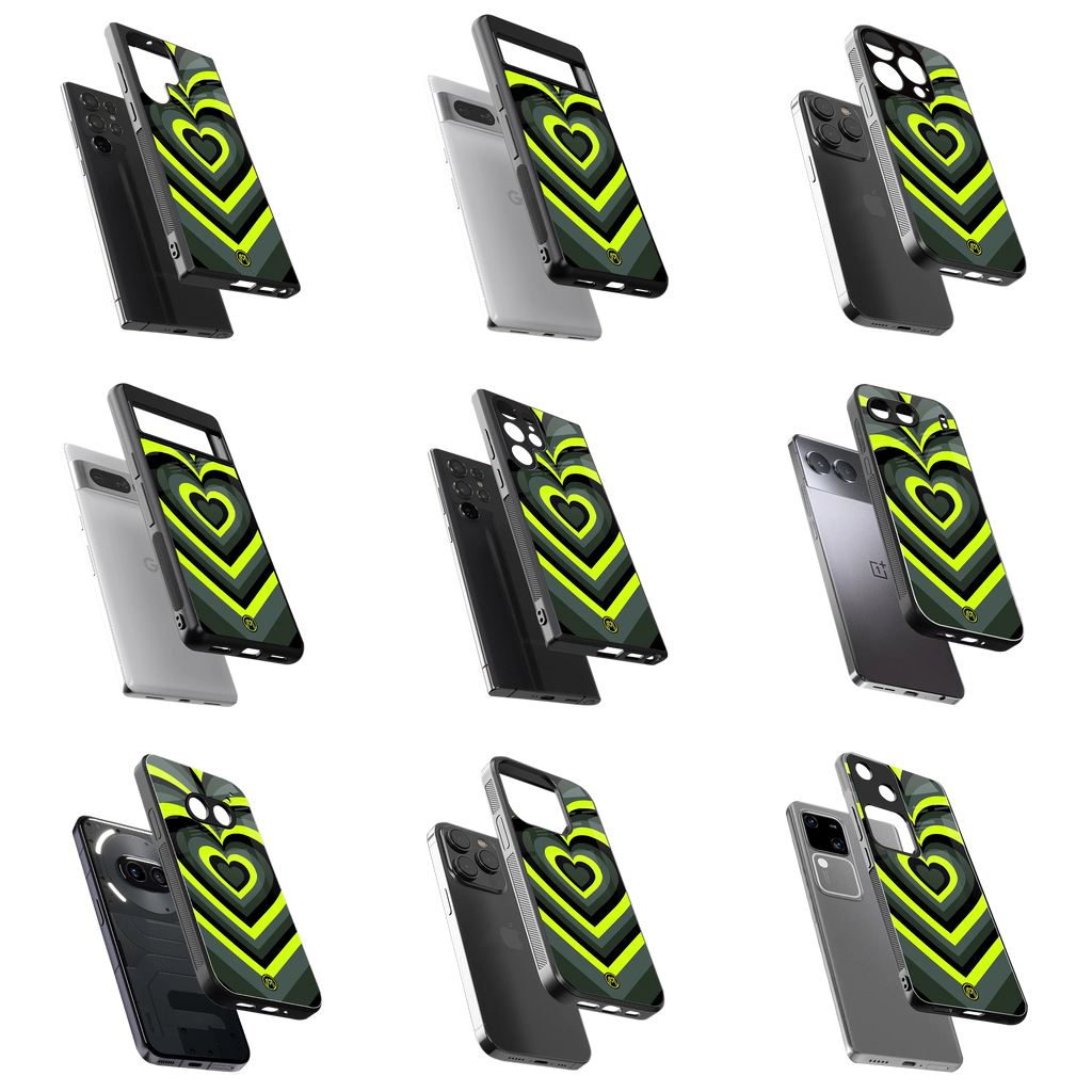 Durable Glass Back Mobile Case for iPhone, Samsung, OnePlus, Google Pixel, Redmi, Vivo, Oppo