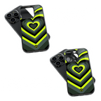 Trendy Glass Back Mobile Case for iPhone, Samsung, Redmi, OnePlus, Google Pixel, Motorola