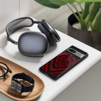 y2k hearts x spider back phone cover | glass case for samsung galaxy s24 fe