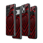 Stylish Glass Back Case for All Smartphones – iPhone, Samsung, OnePlus, Pixel, Redmi, Oppo, Vivo, Motorola