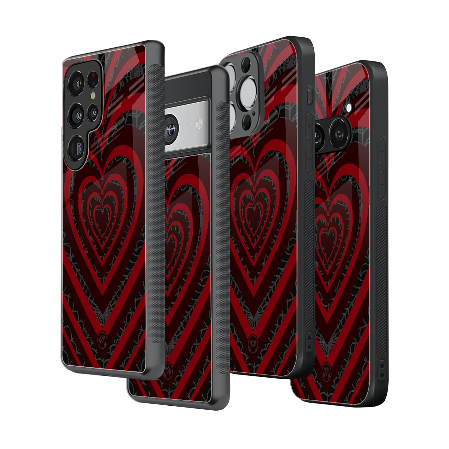 Stylish Glass Back Case for All Smartphones – iPhone, Samsung, OnePlus, Pixel, Redmi, Oppo, Vivo, Motorola