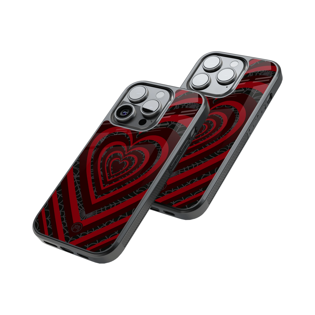 Protective Glass Back Phone Case Compatible with iPhone, Samsung, OnePlus, Pixel & More