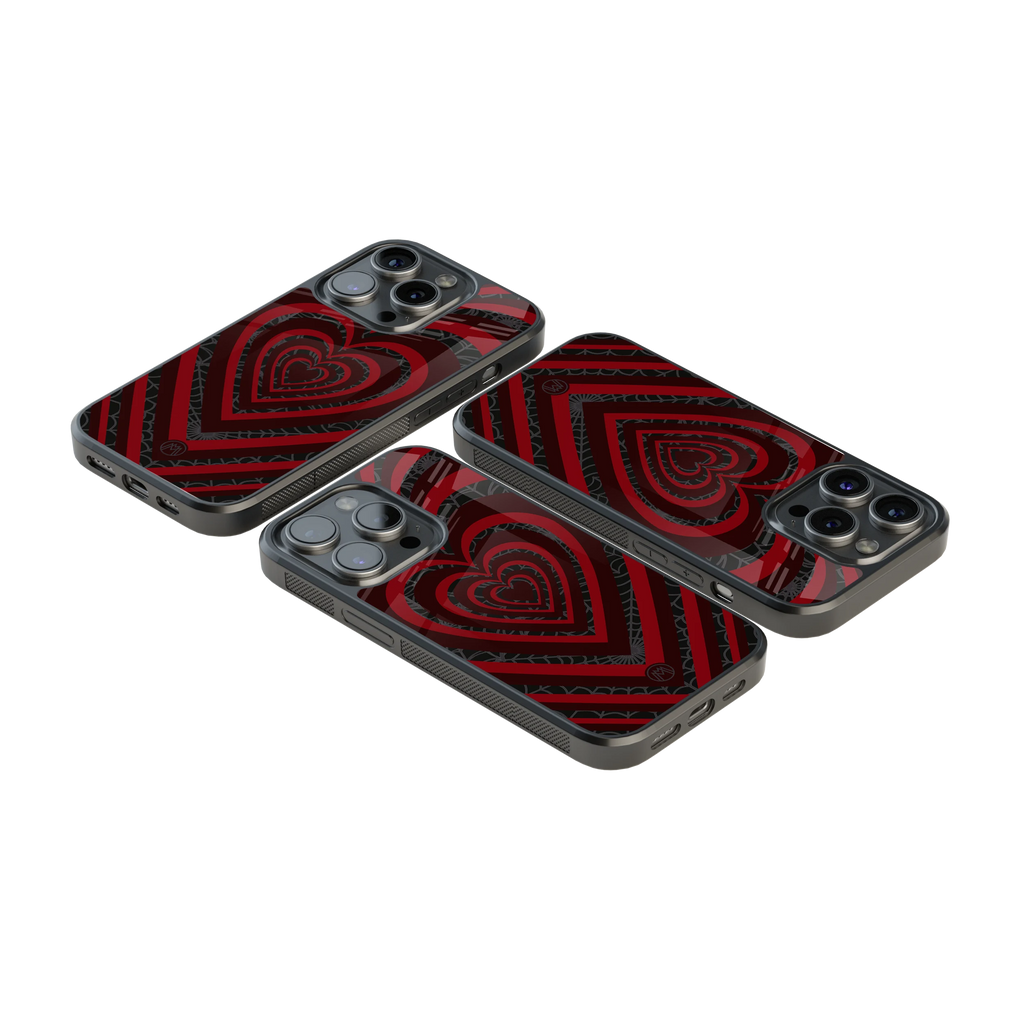 Luxury Glass Back Mobile Cover for iPhone, Samsung Galaxy, OnePlus, Pixel, Redmi & More