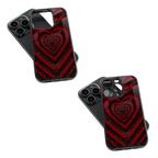 Trendy Glass Back Mobile Case for iPhone, Samsung, Redmi, OnePlus, Google Pixel, Motorola