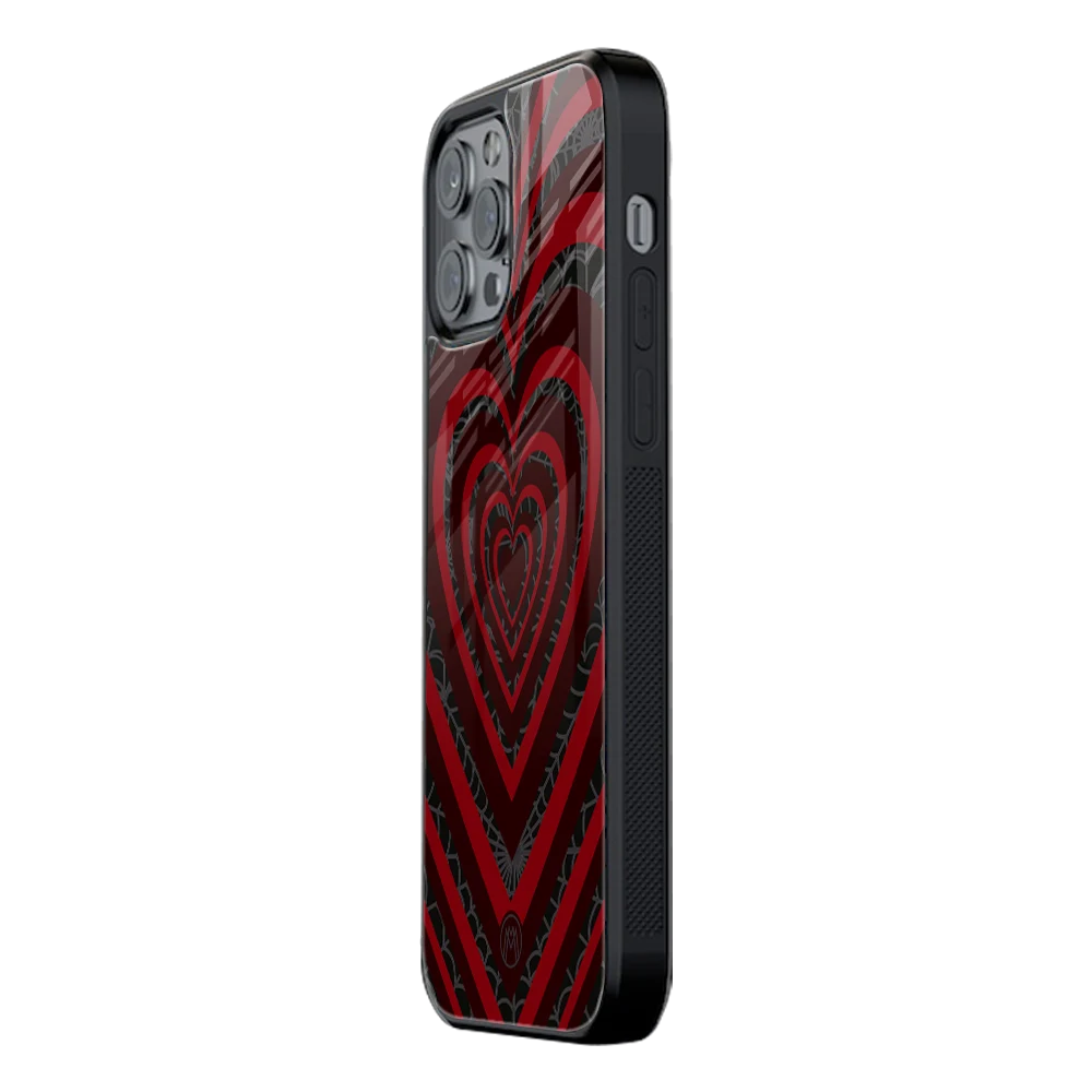 Slim Glass Back Phone Case for Multiple Brands – iPhone, Samsung, Redmi, OnePlus, Oppo, Vivo