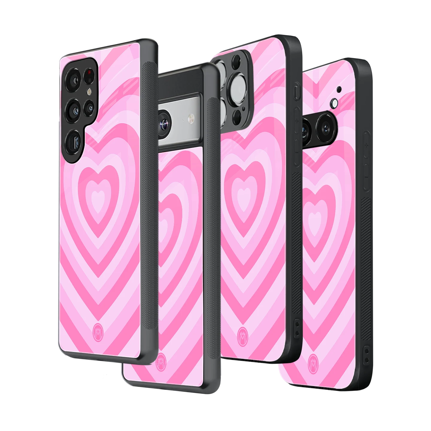 Stylish Glass Back Case for All Smartphones – iPhone, Samsung, OnePlus, Pixel, Redmi, Oppo, Vivo, Motorola