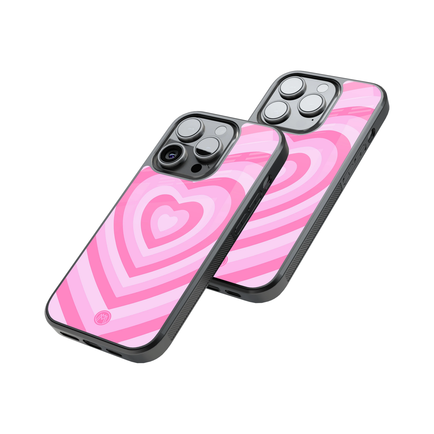Protective Glass Back Phone Case Compatible with iPhone, Samsung, OnePlus, Pixel & More