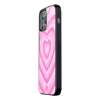 Slim Glass Back Phone Case for Multiple Brands – iPhone, Samsung, Redmi, OnePlus, Oppo, Vivo