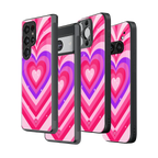 Stylish Glass Back Case for All Smartphones – iPhone, Samsung, OnePlus, Pixel, Redmi, Oppo, Vivo, Motorola