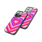 Protective Glass Back Phone Case Compatible with iPhone, Samsung, OnePlus, Pixel & More