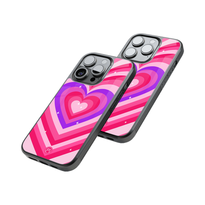Protective Glass Back Phone Case Compatible with iPhone, Samsung, OnePlus, Pixel & More