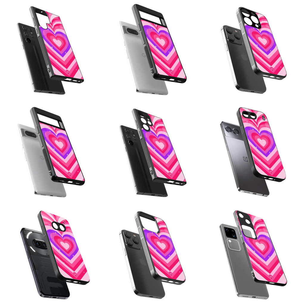 Durable Glass Back Mobile Case for iPhone, Samsung, OnePlus, Google Pixel, Redmi, Vivo, Oppo