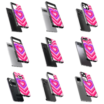 Durable Glass Back Mobile Case for iPhone, Samsung, OnePlus, Google Pixel, Redmi, Vivo, Oppo
