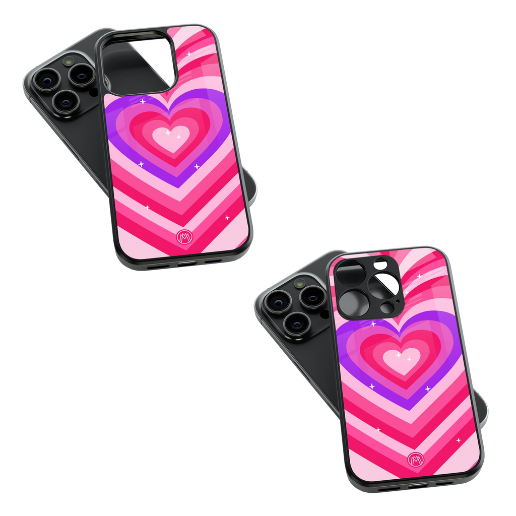 Trendy Glass Back Mobile Case for iPhone, Samsung, Redmi, OnePlus, Google Pixel, Motorola