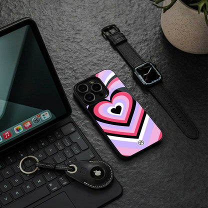 y2k pink hearts bubblegum edition back phone cover | glass case for samsung galaxy s24 ultra