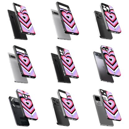Durable Glass Back Mobile Case for iPhone, Samsung, OnePlus, Google Pixel, Redmi, Vivo, Oppo