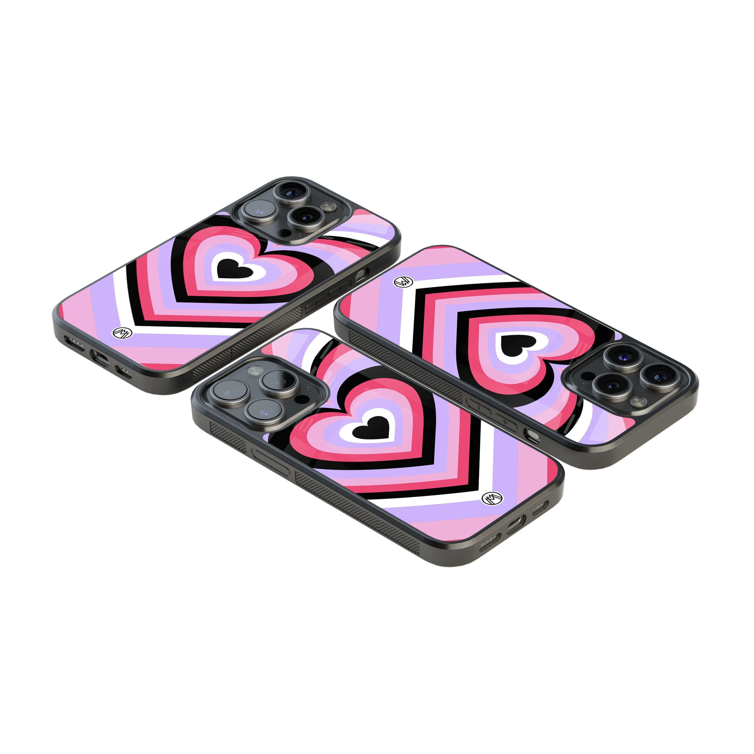 Luxury Glass Back Mobile Cover for iPhone, Samsung Galaxy, OnePlus, Pixel, Redmi & More