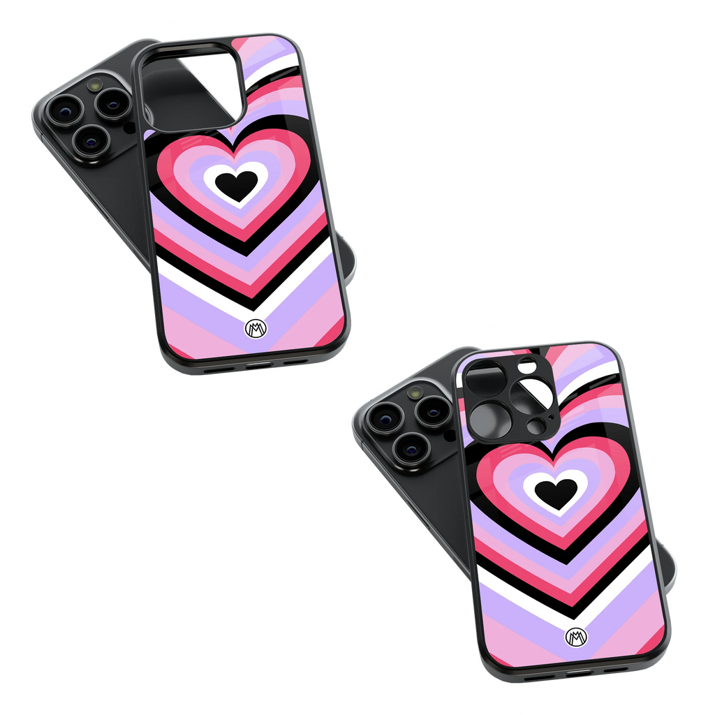 Trendy Glass Back Mobile Case for iPhone, Samsung, Redmi, OnePlus, Google Pixel, Motorola