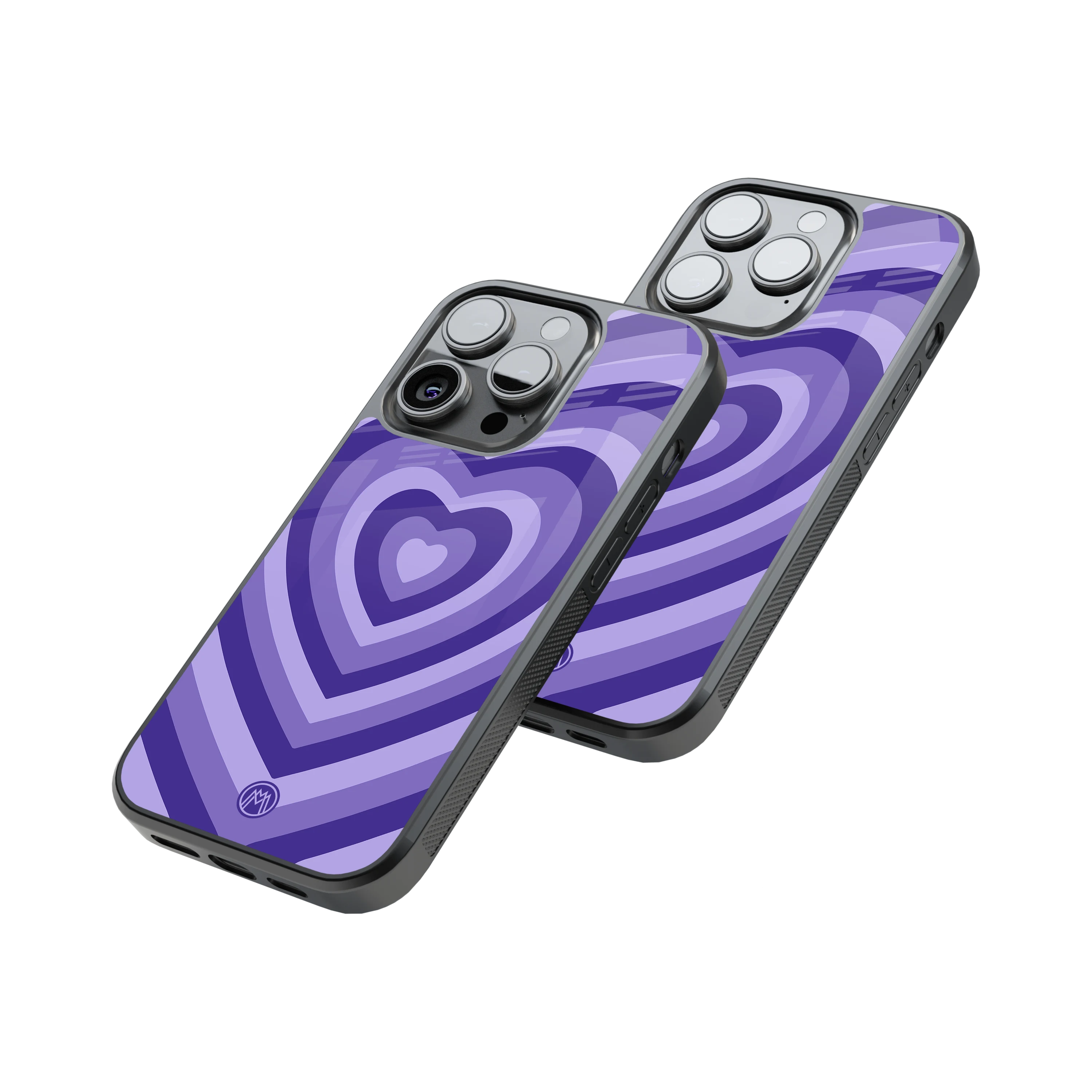 Protective Glass Back Phone Case Compatible with iPhone, Samsung, OnePlus, Pixel & More