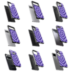 Durable Glass Back Mobile Case for iPhone, Samsung, OnePlus, Google Pixel, Redmi, Vivo, Oppo