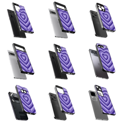 Durable Glass Back Mobile Case for iPhone, Samsung, OnePlus, Google Pixel, Redmi, Vivo, Oppo