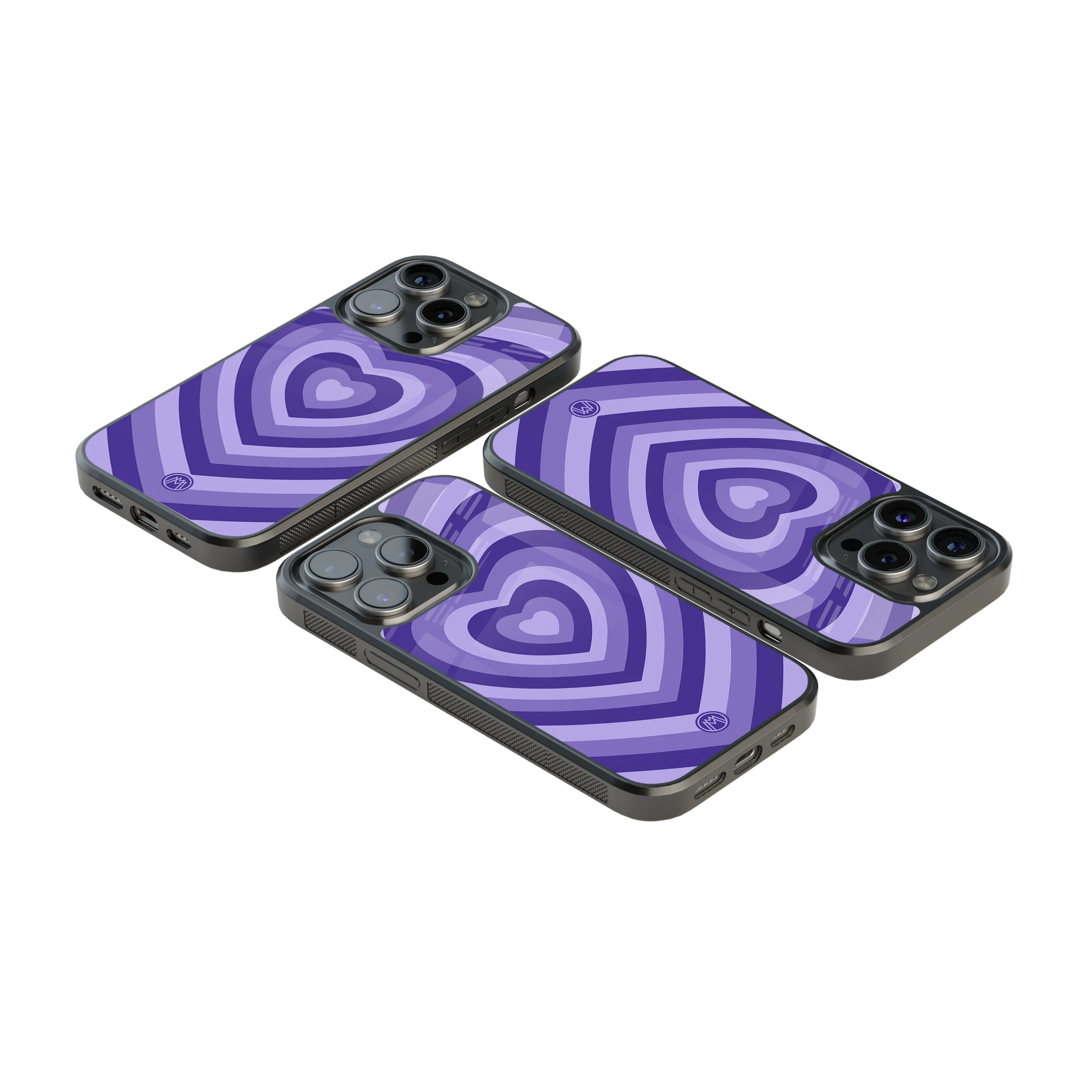 Luxury Glass Back Mobile Cover for iPhone, Samsung Galaxy, OnePlus, Pixel, Redmi & More