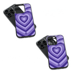 Trendy Glass Back Mobile Case for iPhone, Samsung, Redmi, OnePlus, Google Pixel, Motorola