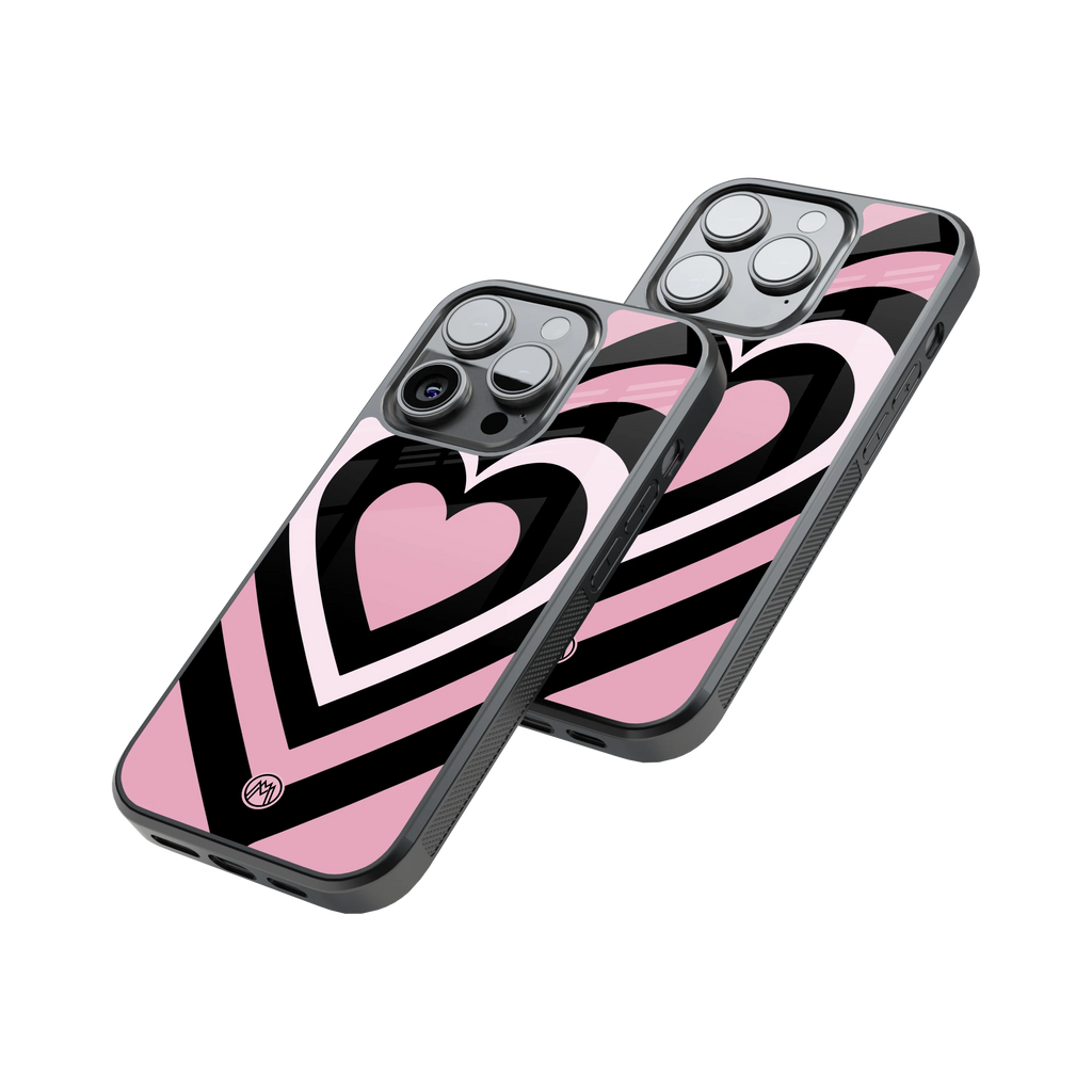 Protective Glass Back Phone Case Compatible with iPhone, Samsung, OnePlus, Pixel & More