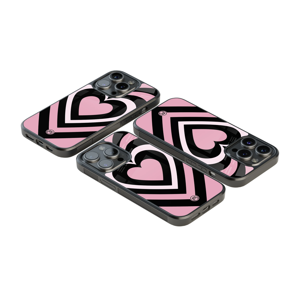 Luxury Glass Back Mobile Cover for iPhone, Samsung Galaxy, OnePlus, Pixel, Redmi & More