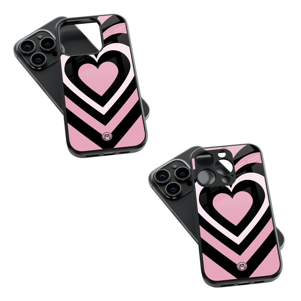 Trendy Glass Back Mobile Case for iPhone, Samsung, Redmi, OnePlus, Google Pixel, Motorola