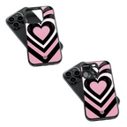 Trendy Glass Back Mobile Case for iPhone, Samsung, Redmi, OnePlus, Google Pixel, Motorola