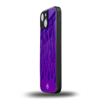 y2k magenta flames back phone cover | glass case for iphone 13 mini