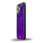 y2k magenta flames back phone cover | glass case for iphone 13 pro max
