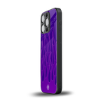 y2k magenta flames back phone cover | glass case for iphone 13 pro
