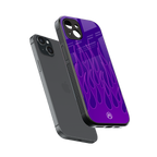 y2k magenta flames back phone cover | glass case for iphone 15 plus
