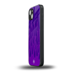 y2k magenta flames back phone cover | glass case for iphone 15 plus