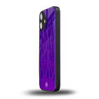 y2k magenta flames back phone cover | glass case for iphone 16 plus