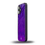 y2k magenta flames back phone cover | glass case for iphone 16
